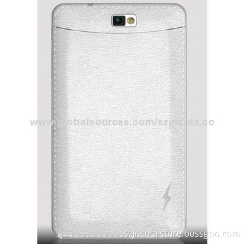 6-inch Quad-core MTK6582 3G Tablet Phone with 2,500mAh Capacity